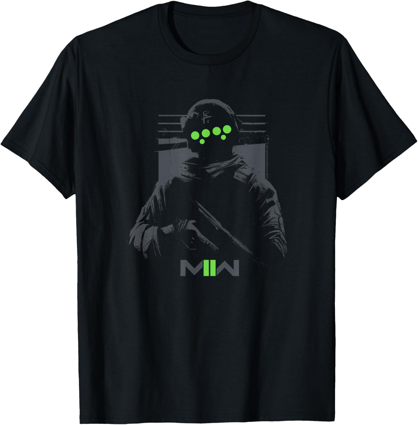Call of Duty Night Vision T-Shirt - T-Shirt | Black