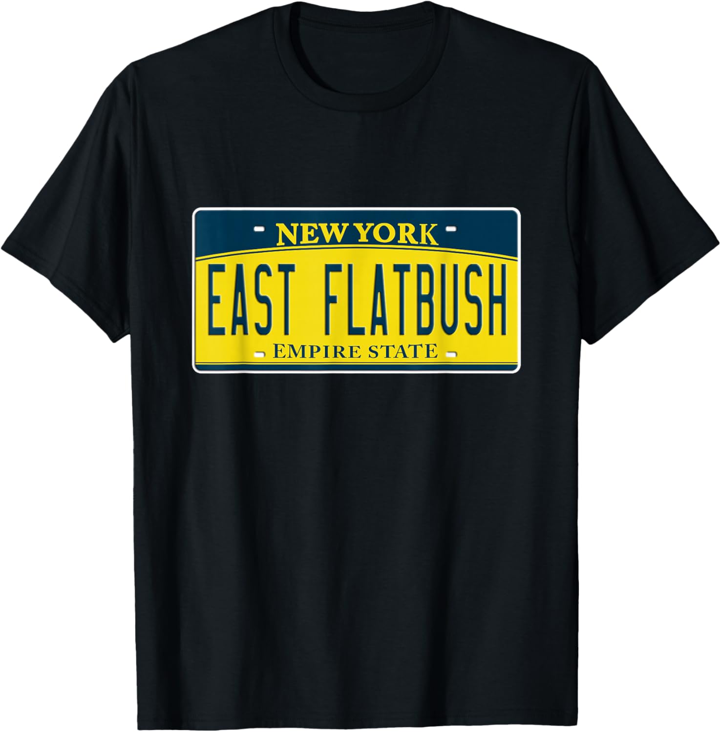 East Flatbush Brooklyn NY New York Home Neighborhood T-Shirt - T-Shirt | Black