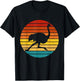 Vintage Ostricht shirt, Ostrich for kids, Ostrich shirt girl T-Shirt - T-Shirt | Black