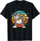 Dabbing Cat - Funny Dab Cat Lover Gift T-Shirt - T-Shirt | Black
