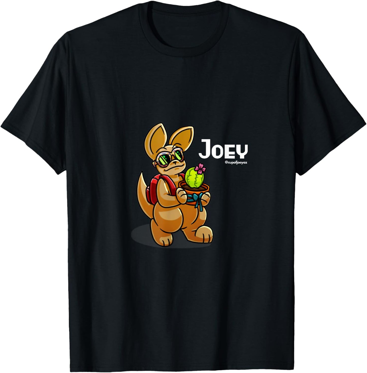 Joey Goes to Arizona T-Shirt - T-Shirt | Black