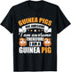 Guinea Pig Animals Pet - Guinea Pigs are Awesome T-Shirt - T-Shirt | Black