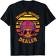 Cute Cat Funny Meowie Wowwie Dealer, Kitty Sells Catnip Gift T-Shirt - T-Shirt | Black