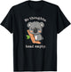 Internet Meme Smooth Brain Gang No Thoughts Head Empty Koala T-Shirt - T-Shirt | Black