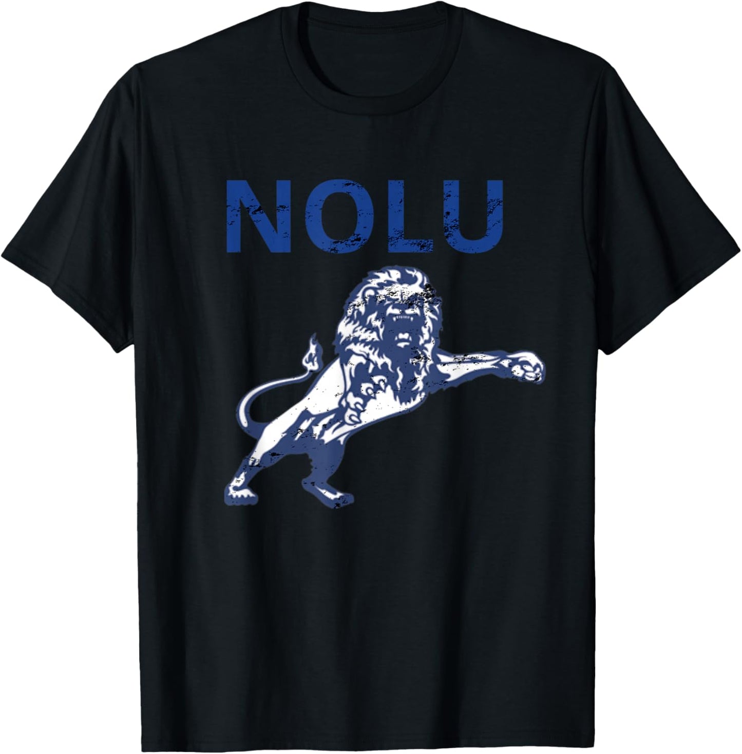 Millwall No One Likes Us NOLU T-Shirt - T-Shirt | Black