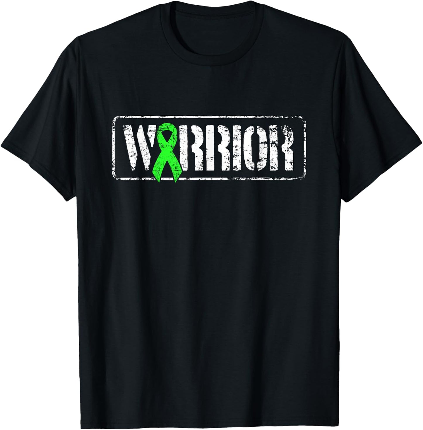 Non-Hodgkins Lymphoma Warrior - Military-Style Awareness T-Shirt - T-Shirt | Black