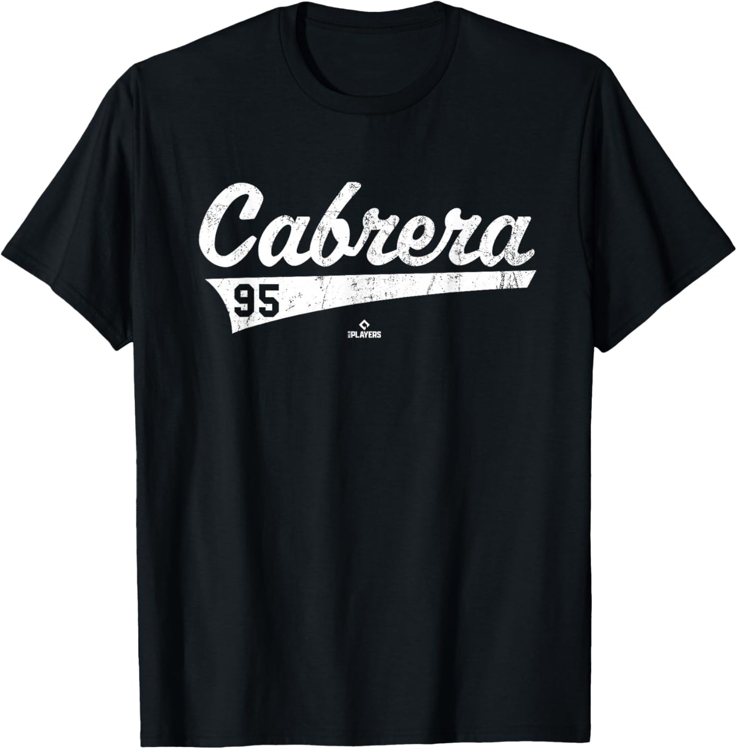 Vintage Gameday Oswaldo Cabrera New York MLBPA T-Shirt - T-Shirt | Black