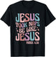 Jesus Took Naps Be Like Jesus T-Shirt - T-Shirt | Black