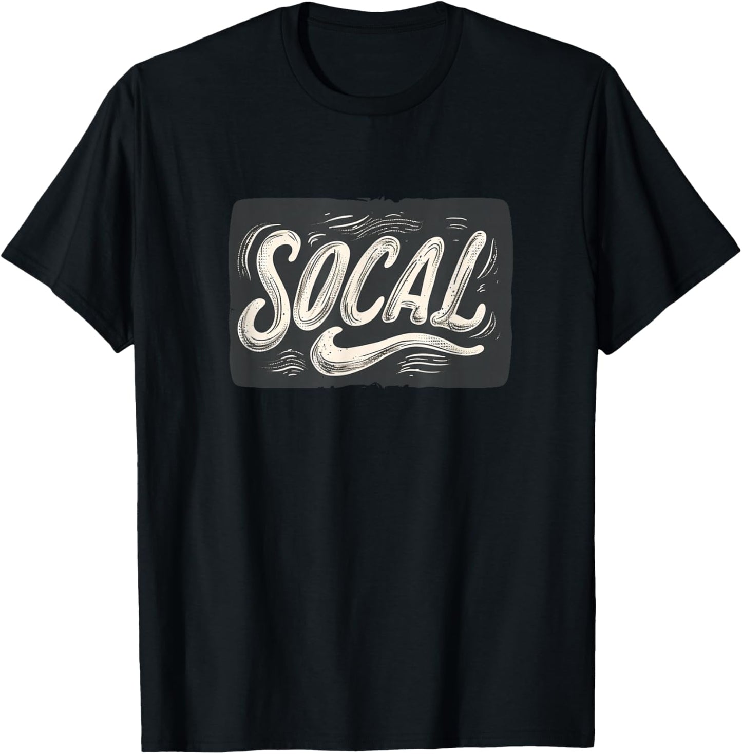 SoCal statement Costume for Southern California T-Shirt - T-Shirt | Black