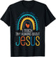 I Teach Tiny Humans About Jesus T-Shirt - T-Shirt | Black