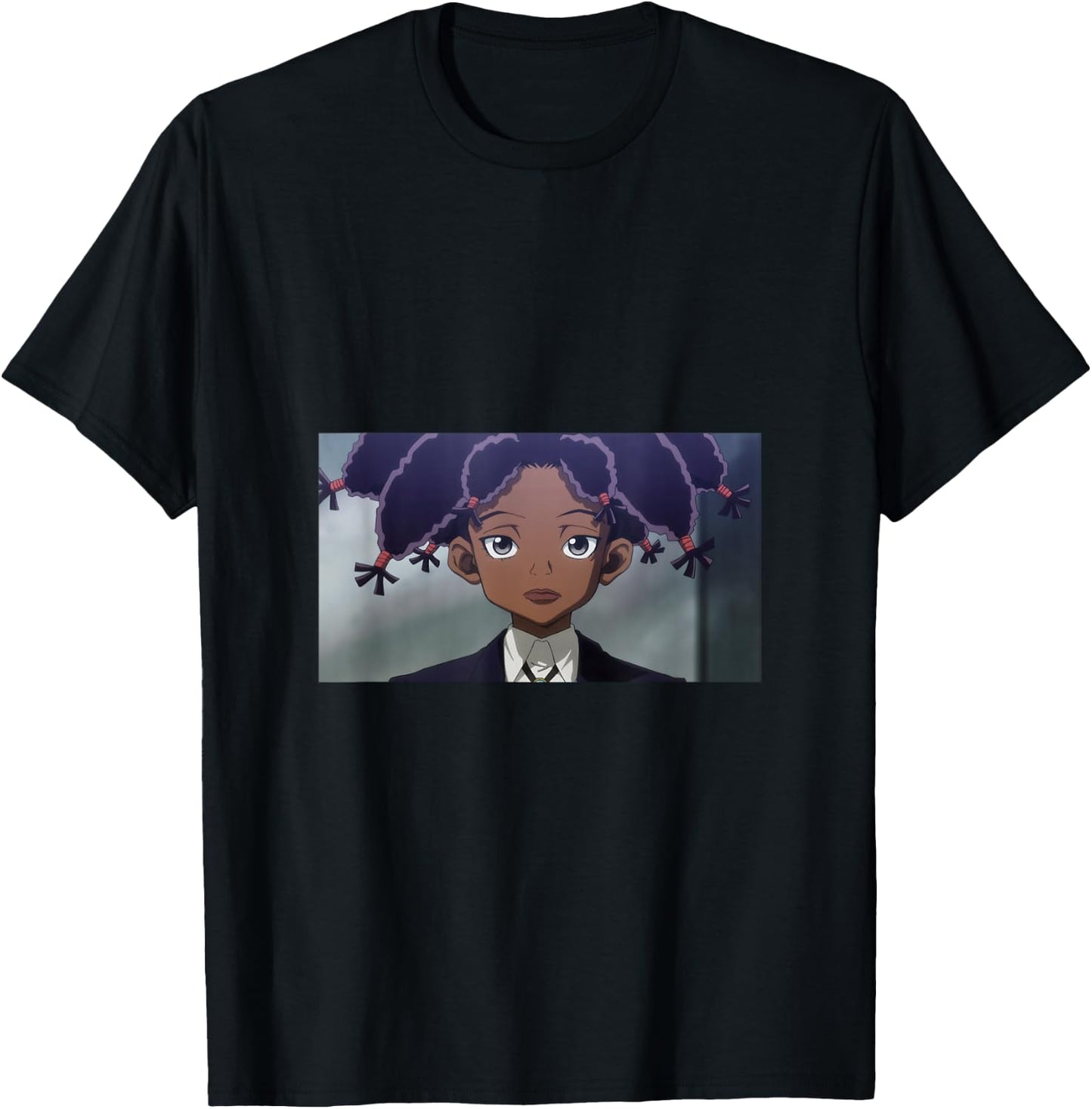 Hunter X Hunter Canary Character Closeup T-Shirt - T-Shirt | Black
