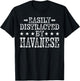 Easily Distracted By Havanese - Funny Havanese Dog Lover T-Shirt - T-Shirt | Black
