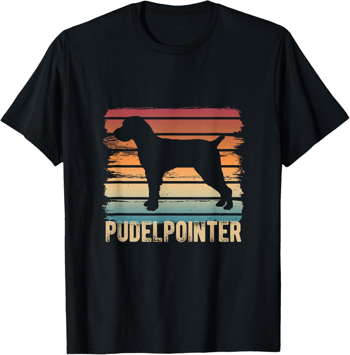 Poodle Pointer for Dogs T-Shirt - T-Shirt | Black