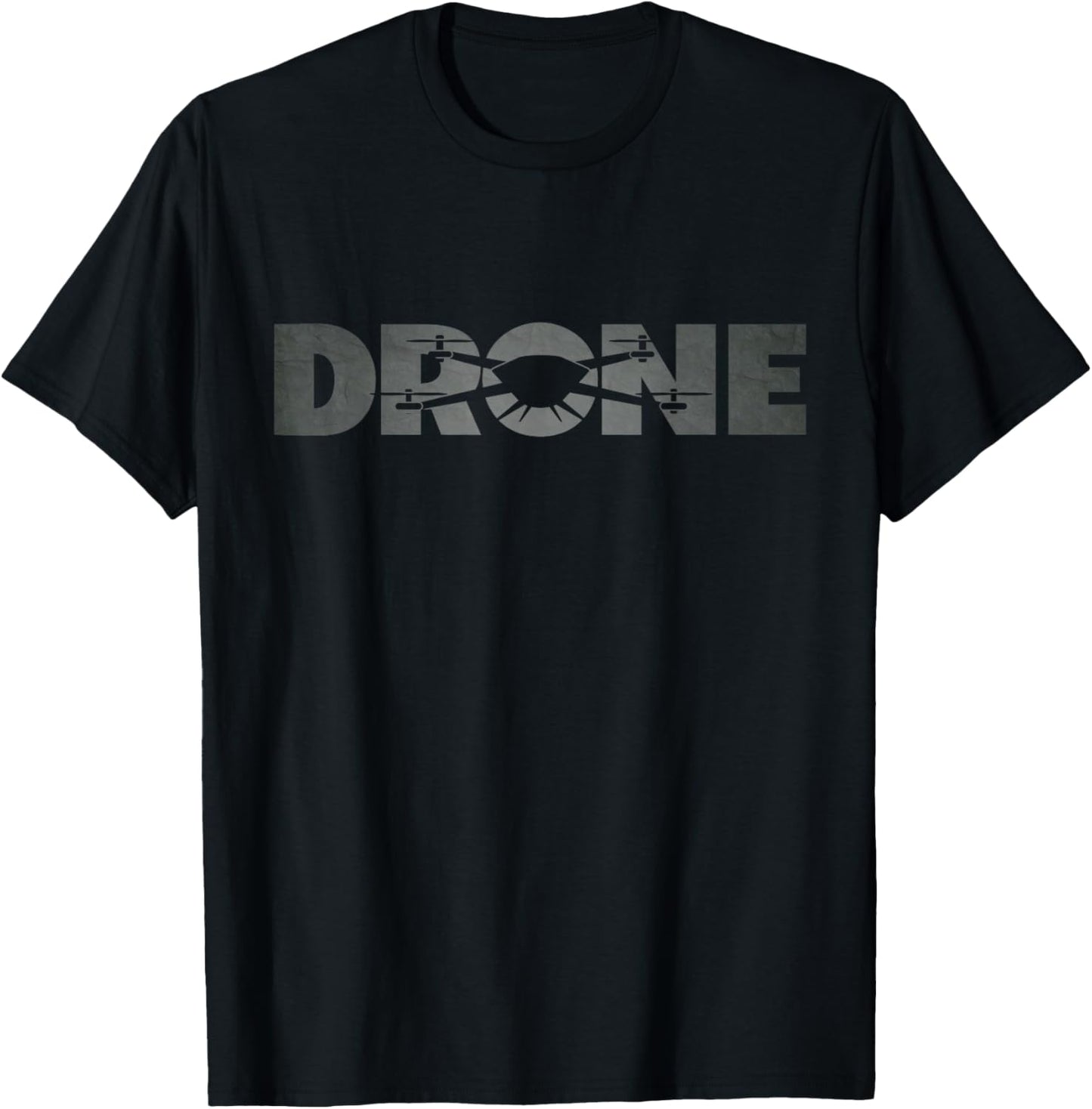 BASBO -Adults, -Kids Drone Pilot , Black, Small, Short Sleeve T-Shirt - T-Shirt | Black