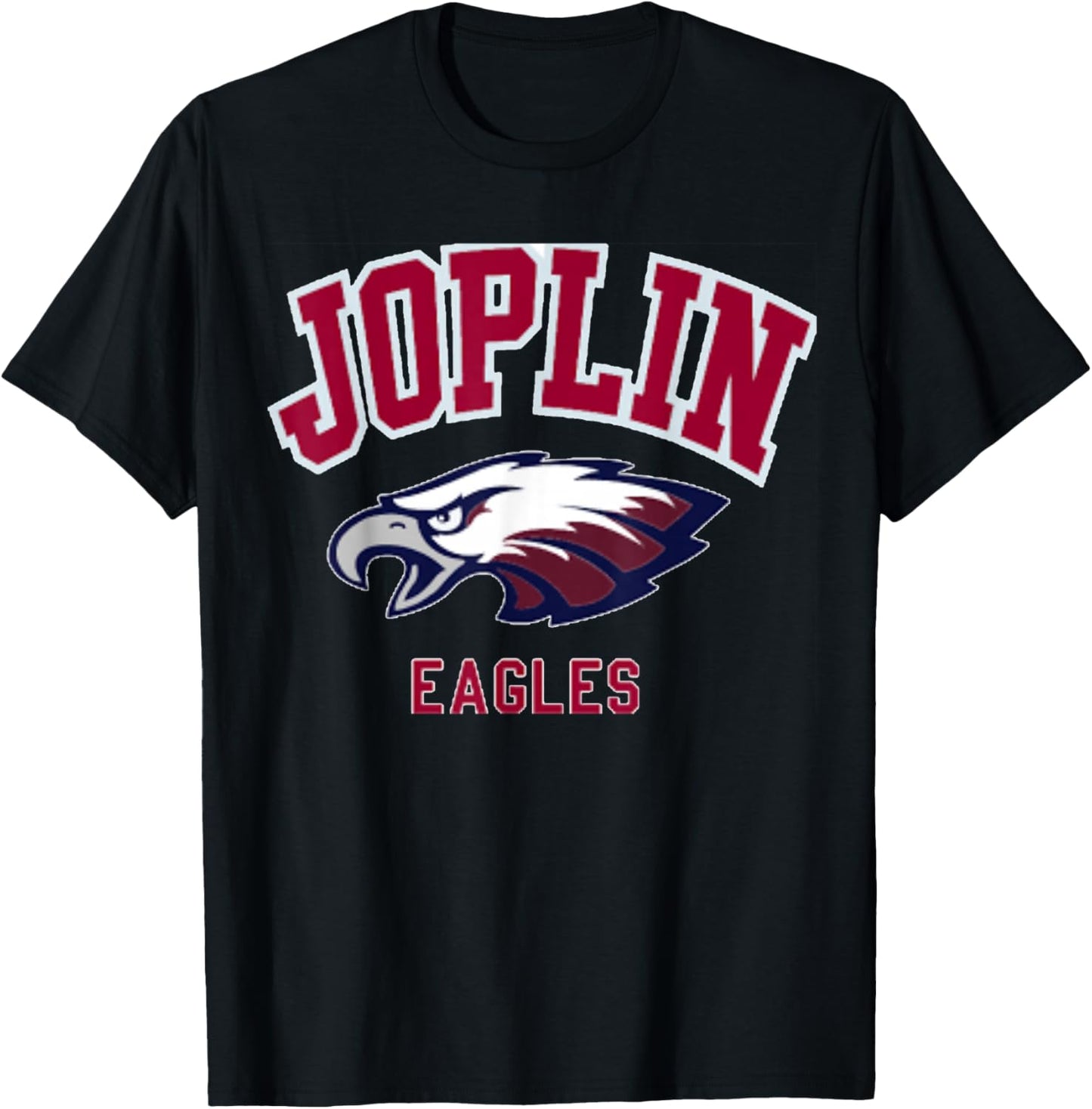 Joplin Eagles School Spirit T-Shirt - T-Shirt | Black