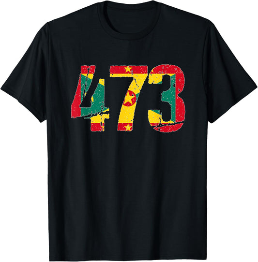473 Grenada T-Shirt - T-Shirt | Black