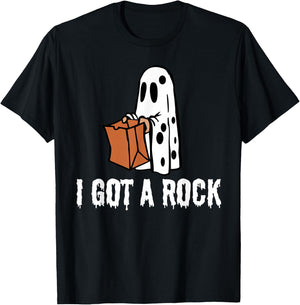 I Got A Rock Halloween T-Shirt - T-Shirt | Black