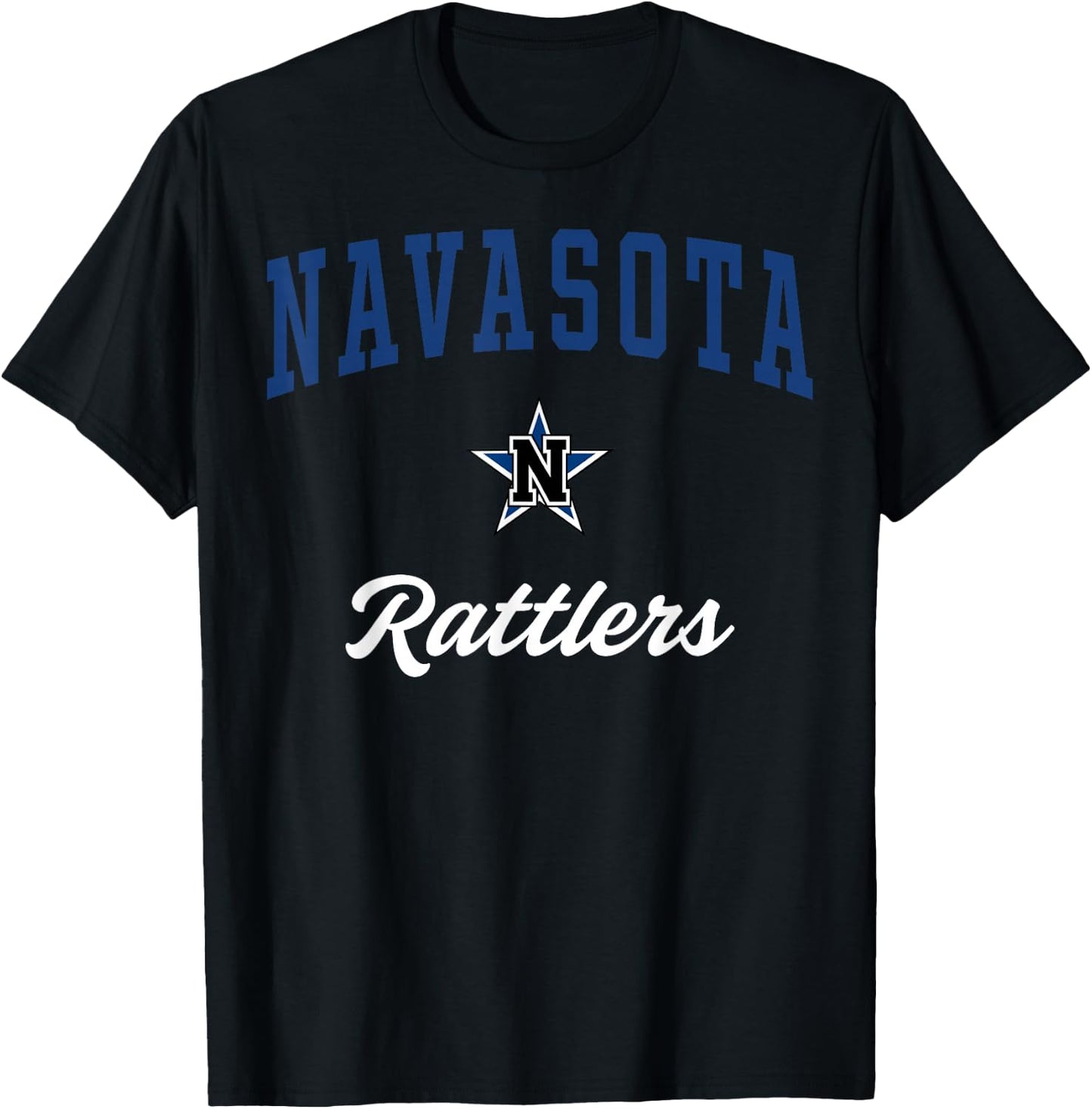 Navasota High School Rattlers Premium C3 T-Shirt - T-Shirt | Black