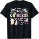 OB Nurse Groovy Obstetrics Nurse Obstetrical Nursing T-Shirt - T-Shirt | Black