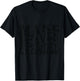 Make Heaven Crowded Love Like Jesus T-Shirt - T-Shirt | Black