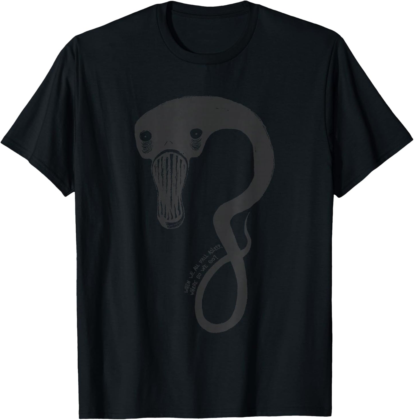 Billie Eilish Official Monster Black T-Shirt - T-Shirt | Black