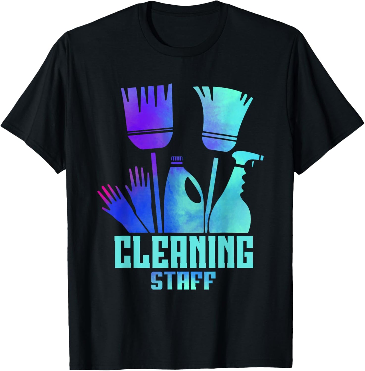 Housekeeper Housekeeping Cleaning Lady Cleaning Staff T-Shirt - T-Shirt | Black