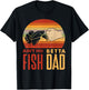 Aquascaping Aquarium Aint No Betta Fish Dad Betta Fish Funny T-Shirt - T-Shirt | Black
