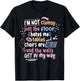 Sarcastic Saying Im Not Clumsy Men Women Boys Girls T-Shirt - T-Shirt | Black