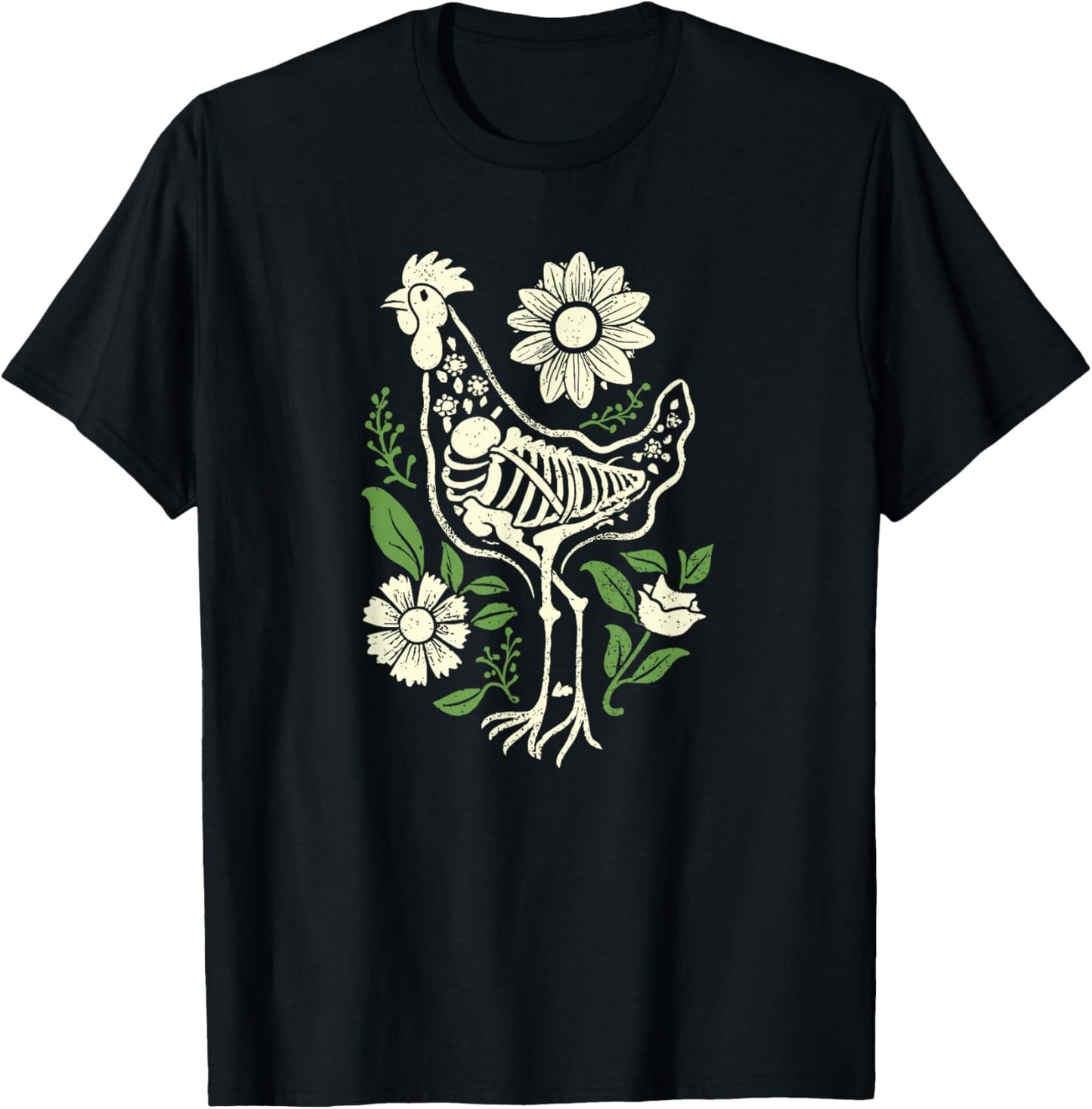 Hen - Chicken Coop Farm Farmer Farmers Chicken T-Shirt - T-Shirt | Black