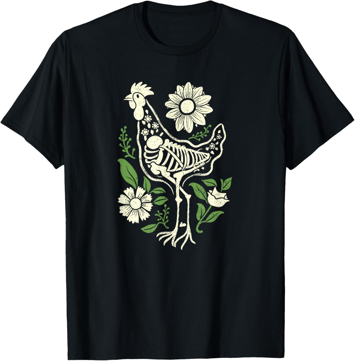 Hen - Chicken Coop Farm Farmer Farmers Chicken T-Shirt - T-Shirt | Black