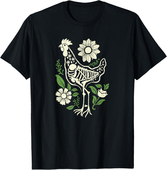 Hen - Chicken Coop Farm Farmer Farmers Chicken T-Shirt - T-Shirt | Black