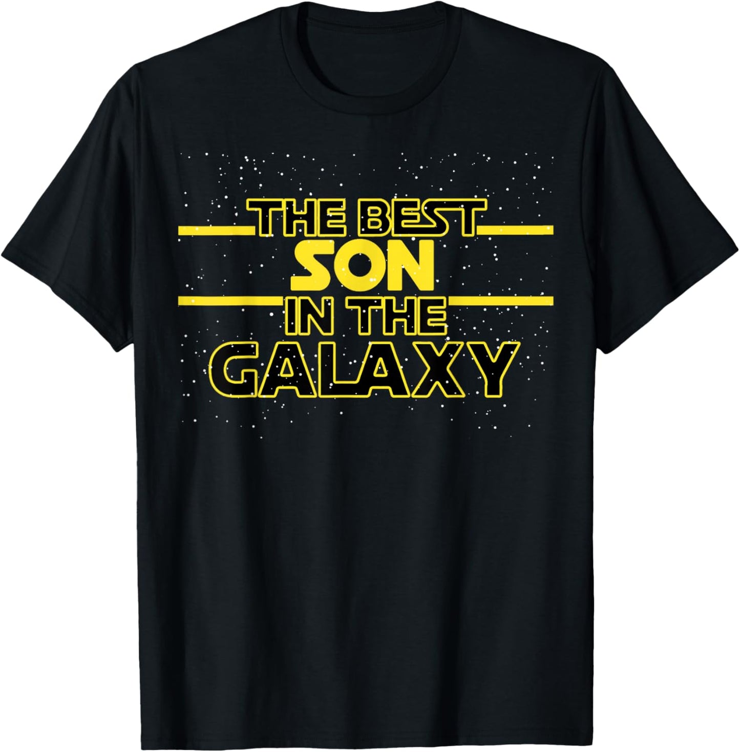 Best Son in Galaxy Perfektes Geschenk für Sohn, Herren T-Shirt - T-Shirt | Black