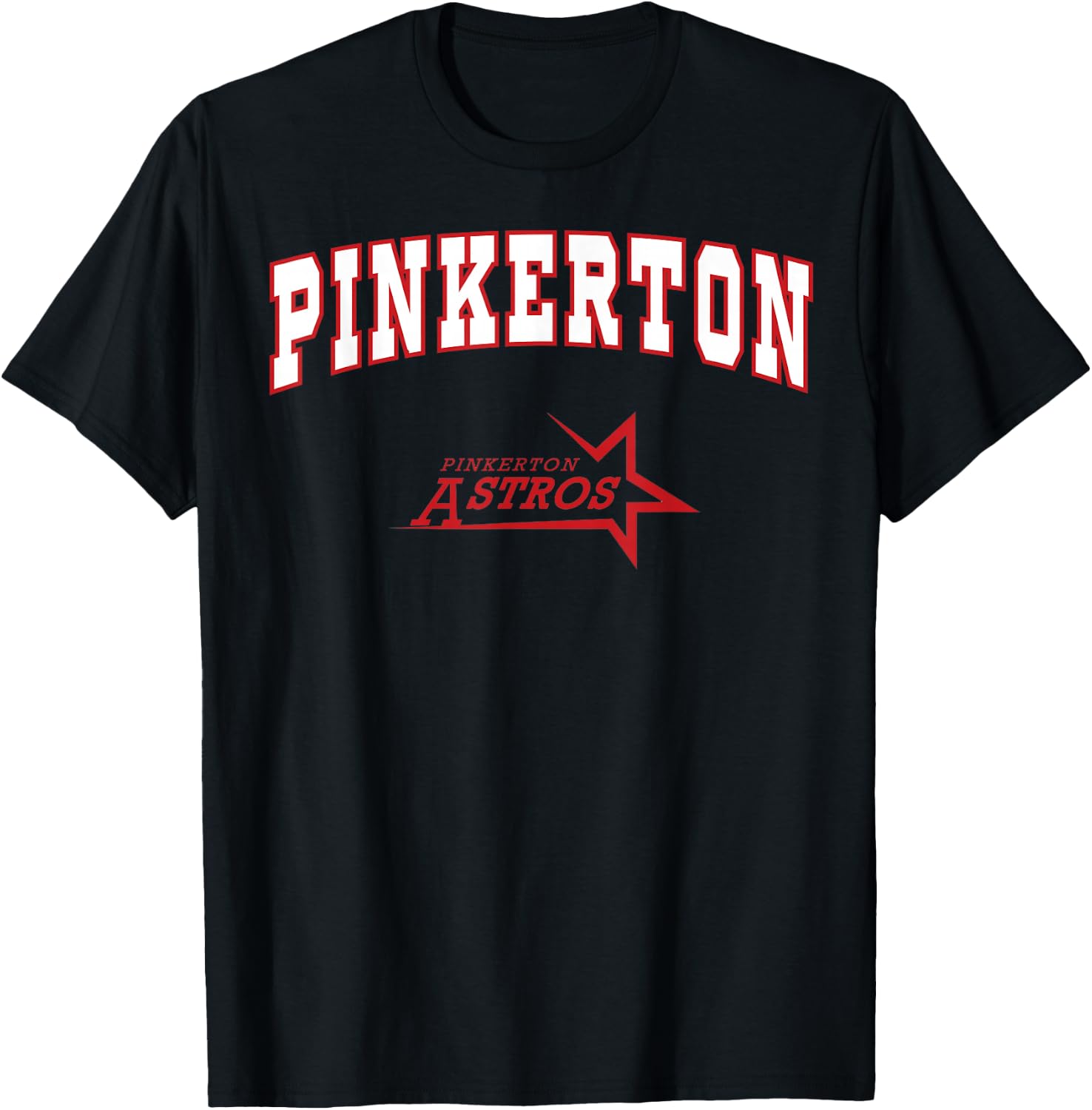 Pinkerton Academy Astros C2 T-Shirt - T-Shirt | Black