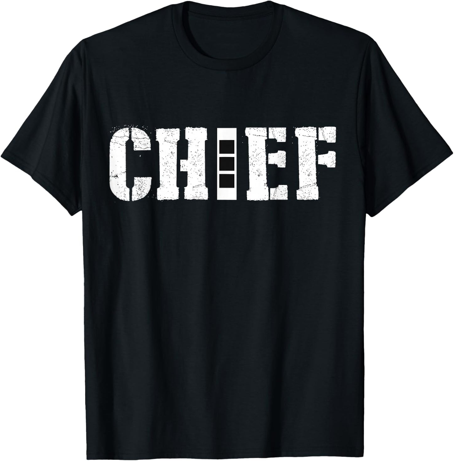 Chief Cw3 T-Shirt - T-Shirt | Black