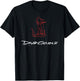Official David Gilmour Sketched Art White T-Shirt - T-Shirt | Black