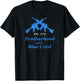 Brotherhood Of The Blue Cord U.S. Army Infantry Grunt 11-B T-Shirt - T-Shirt | Black