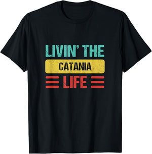 Catania Italy T-Shirt - T-Shirt | Black