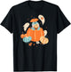 Disney Winnie the Pooh Eeyore Pumpkin & Ghost Pals Halloween T-Shirt - T-Shirt | Black