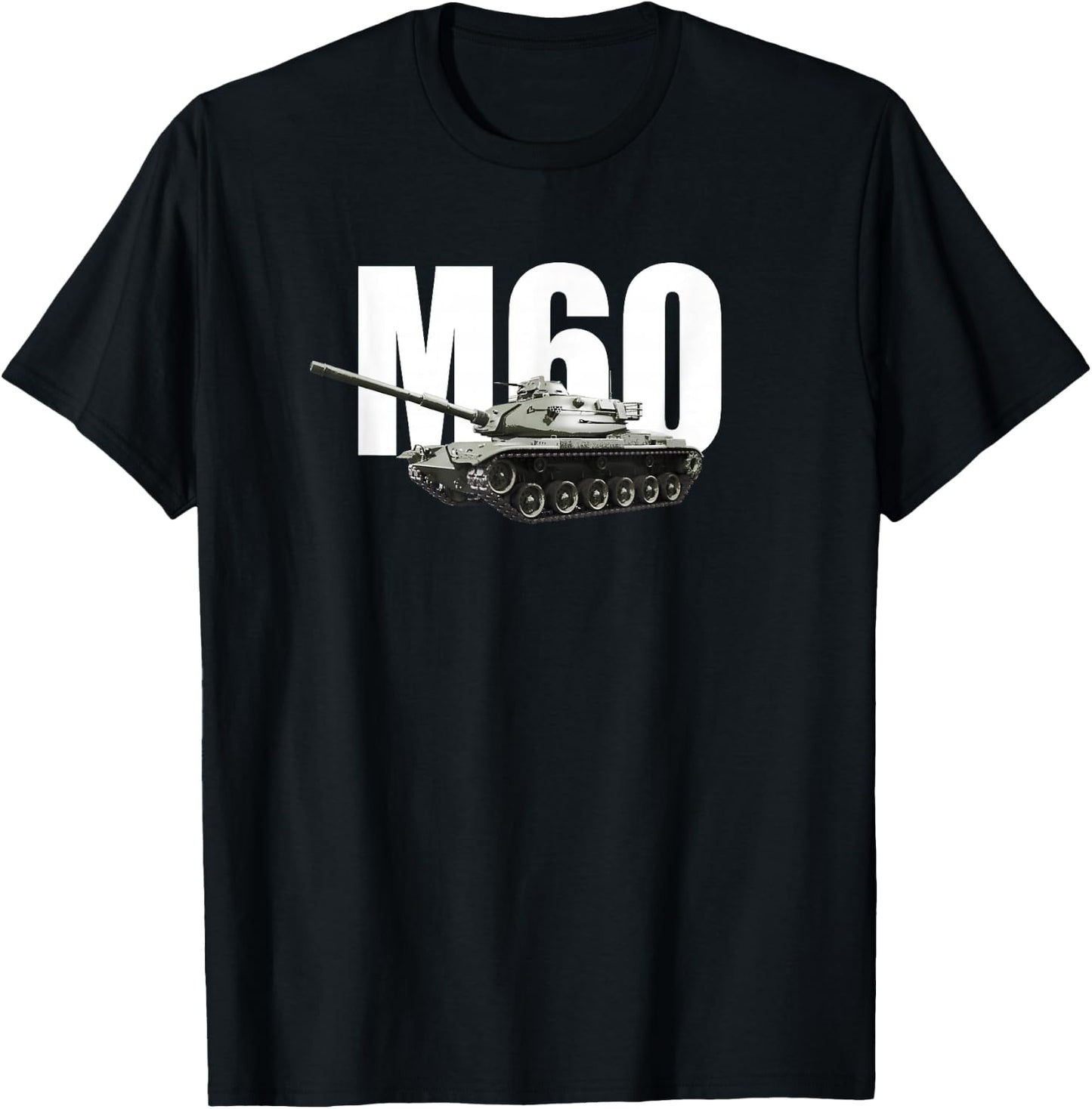 M60 Patton tank T-Shirt - T-Shirt | Black