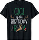 Gigi of The Birthday Boy Big One Birthday Deer Hunter T-Shirt - T-Shirt | Black