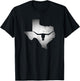 Texas State Bull Longhorn T-Shirt - T-Shirt | Black