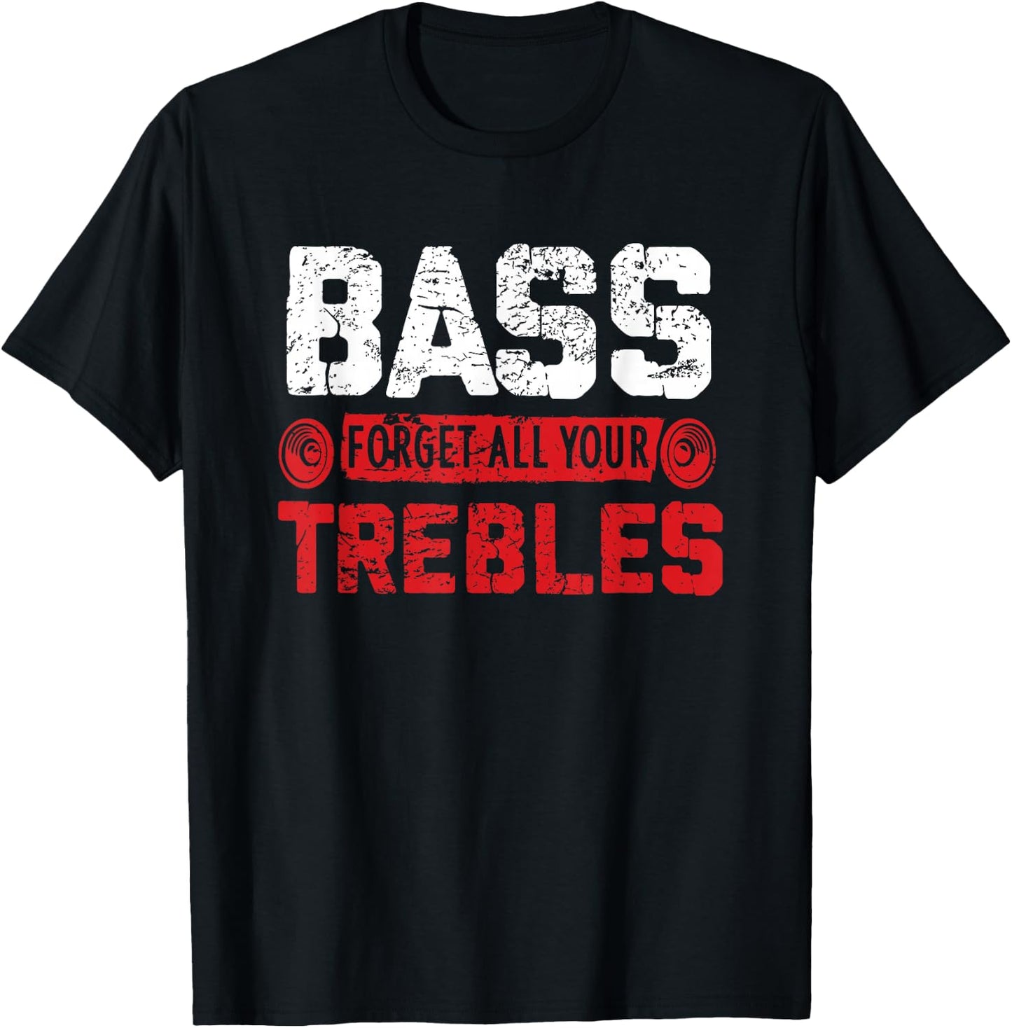 Funny Customized Car Bass Sound Gift, Car Audio, Car Stereo T-Shirt - T-Shirt | Black