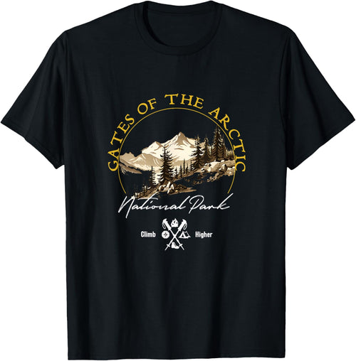 Gates of the Arctic National Park Retro Vintage Apparel