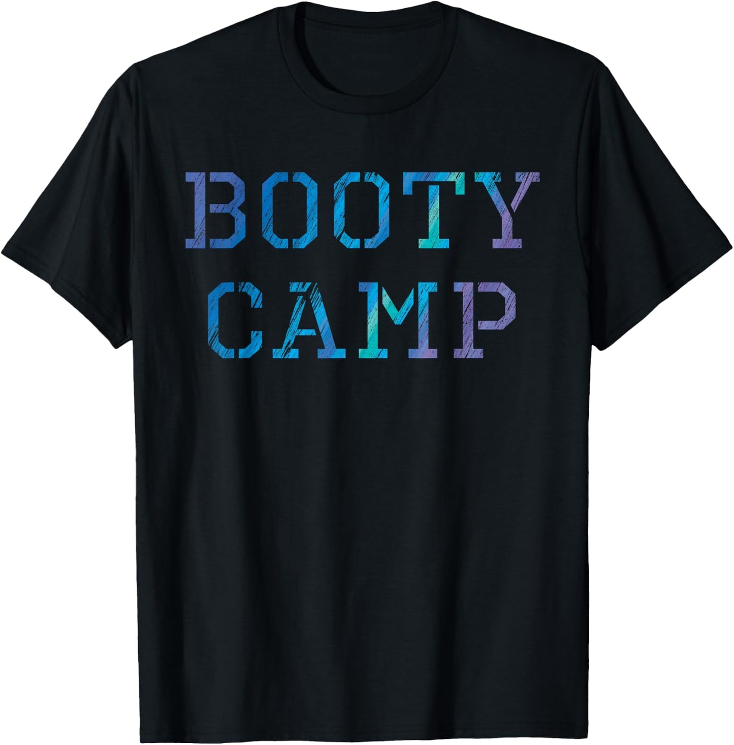 Bootcamp , Fitness Gym Trainer Booty Camp T-Shirt - T-Shirt | Black