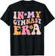 Groovy In My Gymnast Era Gymnast Gymnastic T-Shirt - T-Shirt | Black