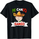 Me Canso Ganso Shirt AMLO La esperanza de Mexico MORENA T-Shirt - T-Shirt | Black