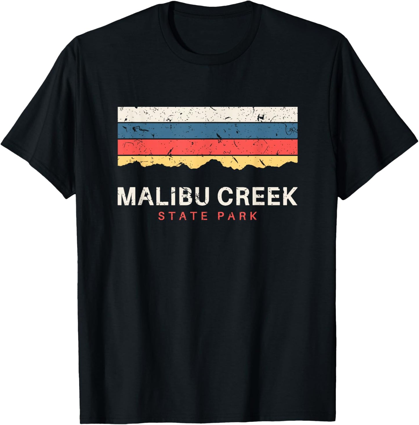 Malibu Creek State Park Gifts T-Shirt - T-Shirt | Black
