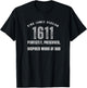 King James Version KJV 1611 T-Shirt - T-Shirt | Black