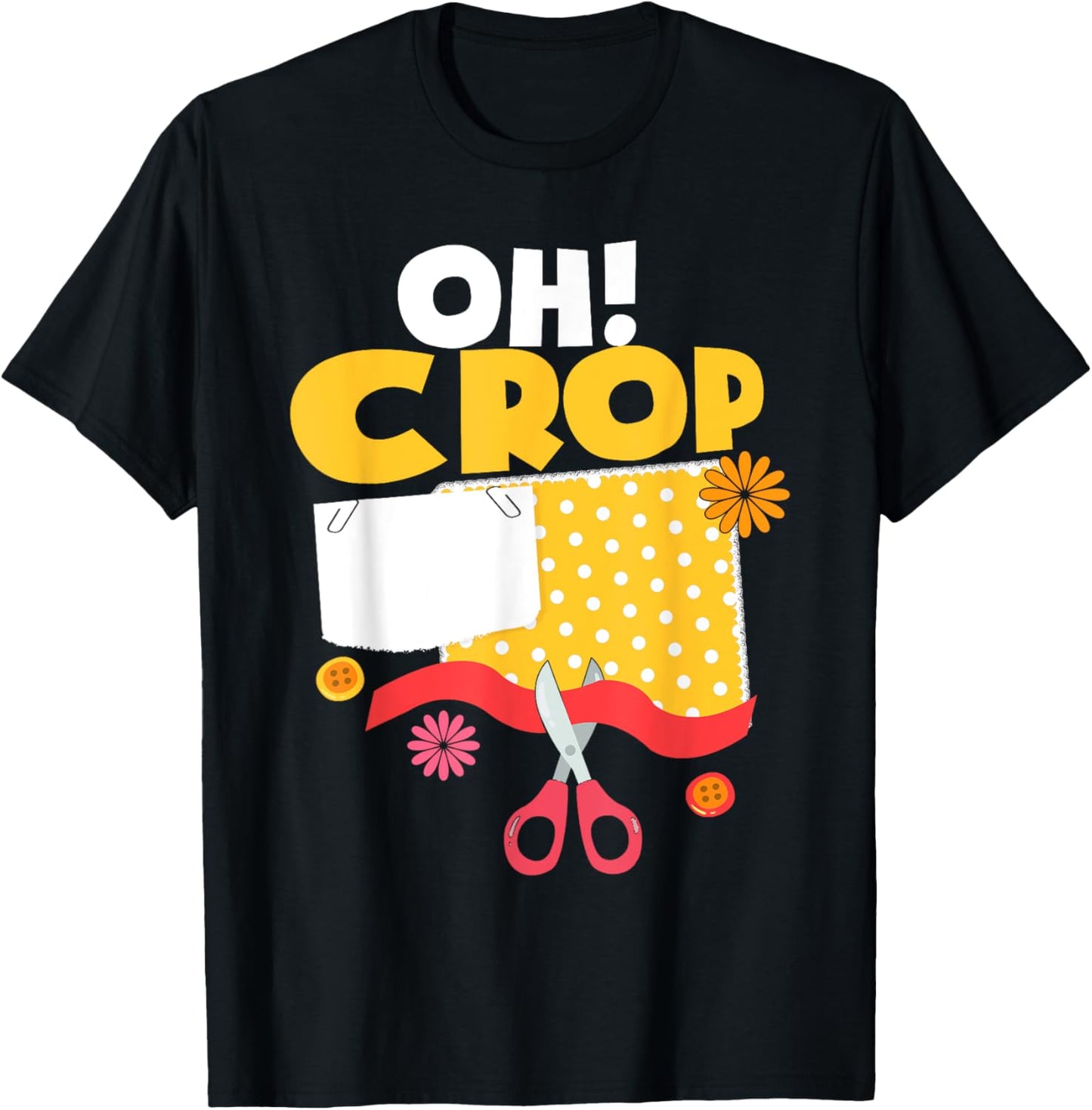 Scrapbooking teen girl funny Scrapbook kids T-Shirt - T-Shirt | Black