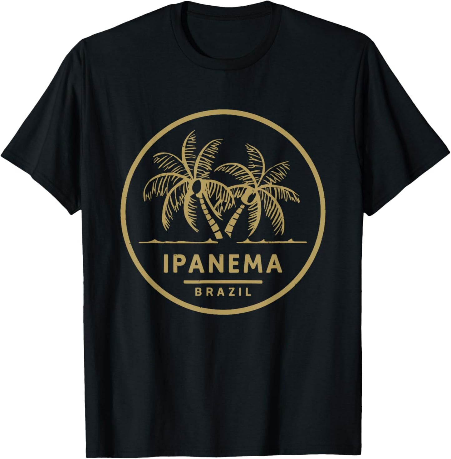 Brazil Ipanema T-Shirt - T-Shirt | Black